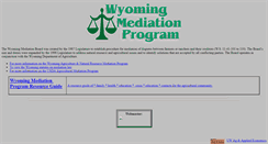 Desktop Screenshot of mediation.uwagec.org